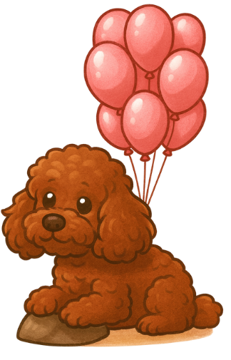 Луна с шариками