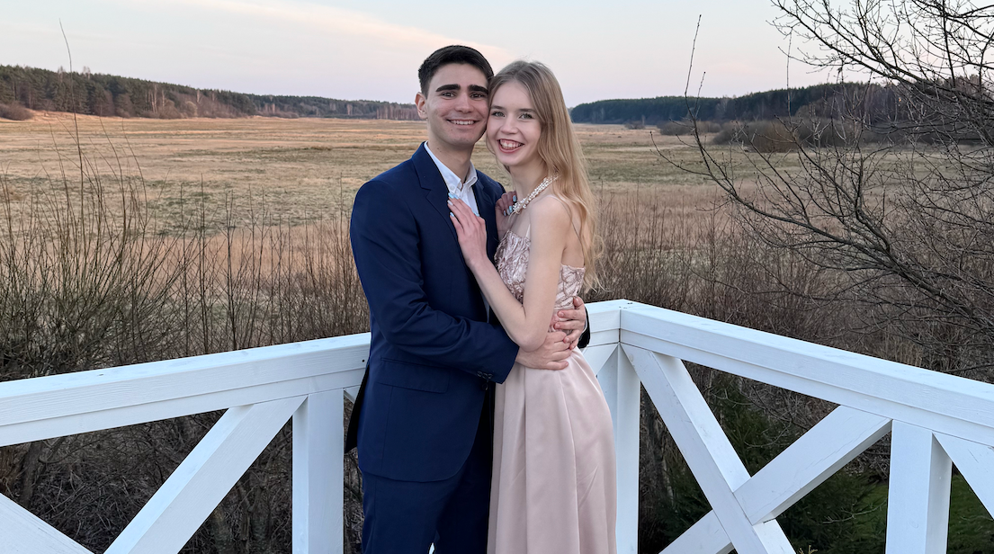 Глеб и Даша