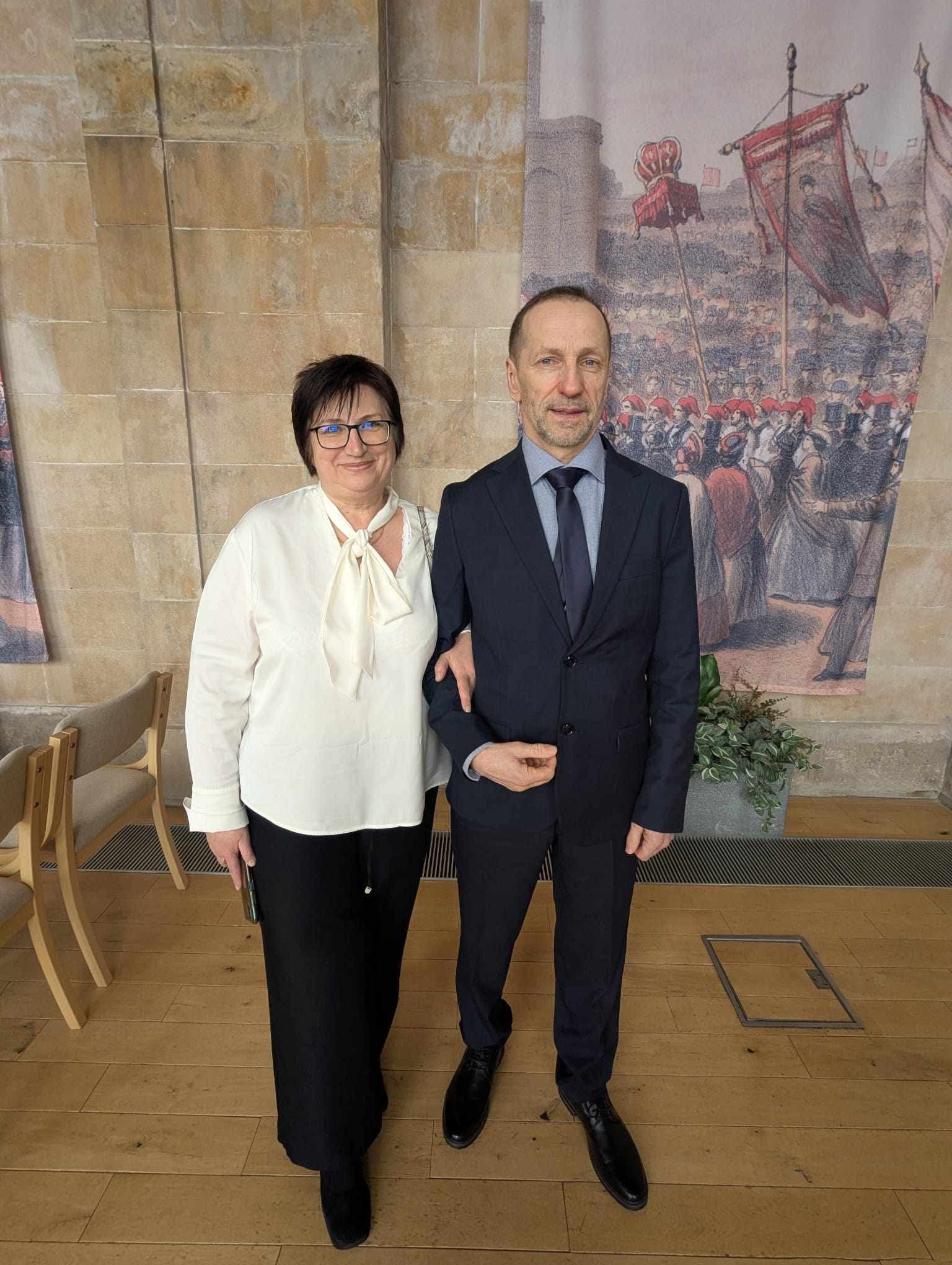 Тетя и дядя жениха